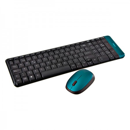 TECLADO / MOUSE WIFI TX-220 VERDE